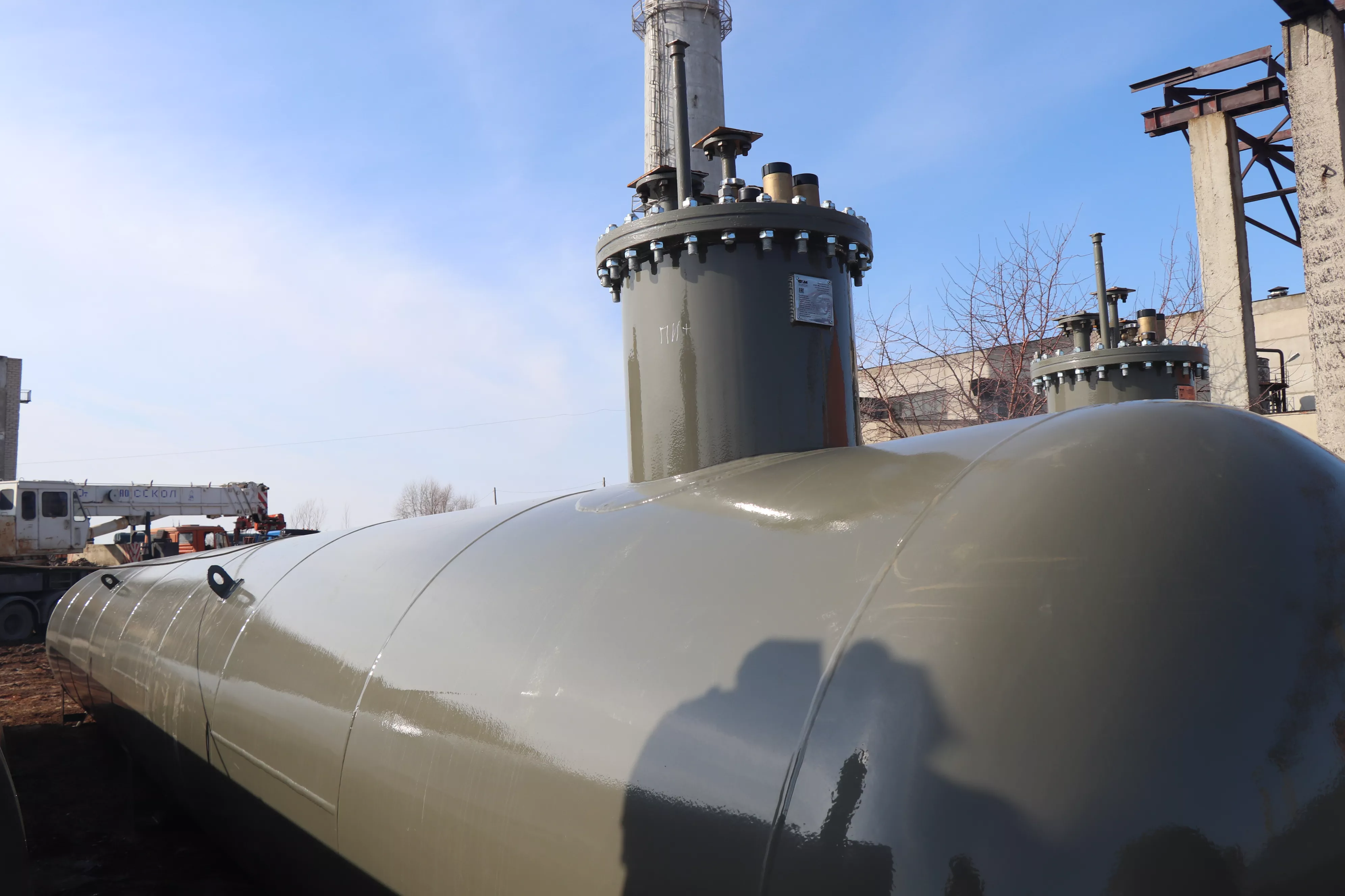 Обратный выкуп газового оборудования